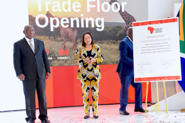 Africa’s Travel Indaba 2026 opens in Durban as Ramaphosa calls for borderless tourism and a new African narrative