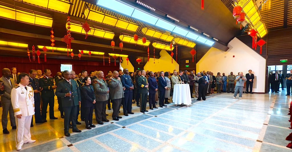 From Revolution to Global Peacekeeping; China Marks PLA’s 99-Year Military Journey in Pretoria