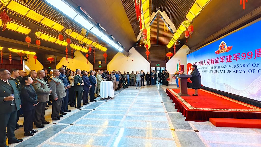 Chinese Embassy Marks PLA’s 99th Anniversary, Reaffirms Commitment to Peace and South Africa-China Defence Cooperation