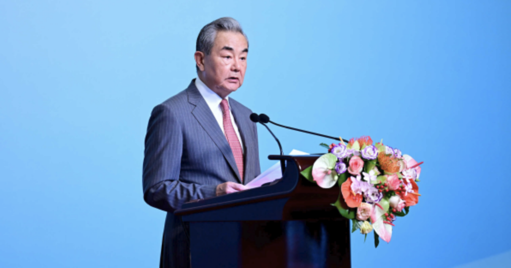 Wang Yi Positions China’s Global Development Initiative as a Pillar of a Changing World Order