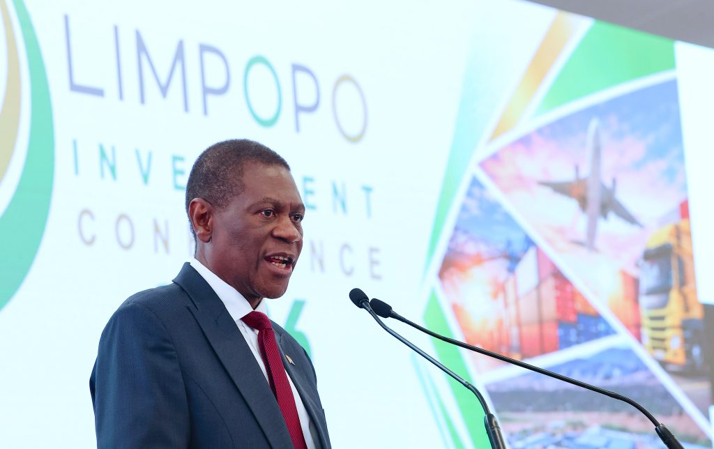 Mashatile challenges Limpopo to turn R452bn investment pledges into jobs and industrial growth